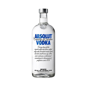 ABSOLUT BLUE 40% 0.5 L