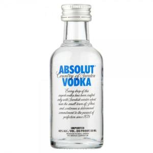 ABSOLUT BLUE 40% 0.05 L