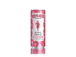 BEEFEATER PINK&TONIC 4.9% 0.25L