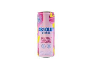 ABSOLUT RASPBERRY LEMONADE 5% 0.5 L