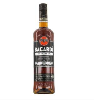BACARDI CARTA NEGRA 35% 0.7 L