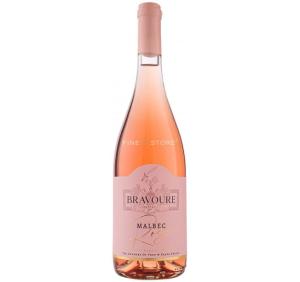 Bravoure By Chateau Cristi Malbec Rose