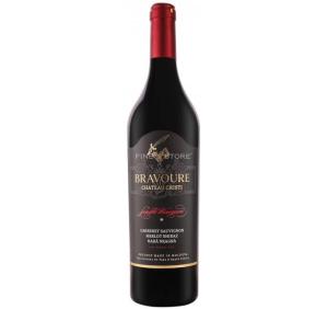 Bravoure By Chateau Cristi Single Vineyard Cabernet Sauvignon & Merlot & Shiraz & Rara Neagra