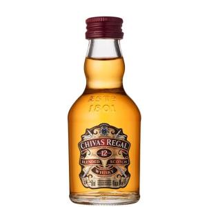 CHIVAS REGAL 12 ANI 40% 0.05 L