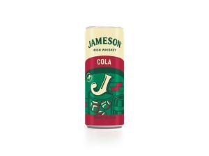 JAMESON & COLA 5% 0.25 L